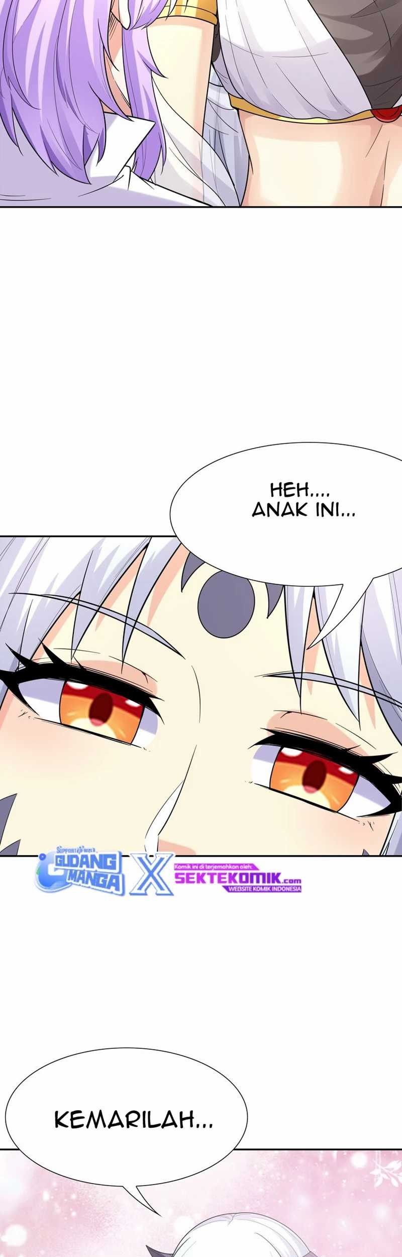 My Harem Is Entirely Female Demon Villains Chapter 43 - halaman 58