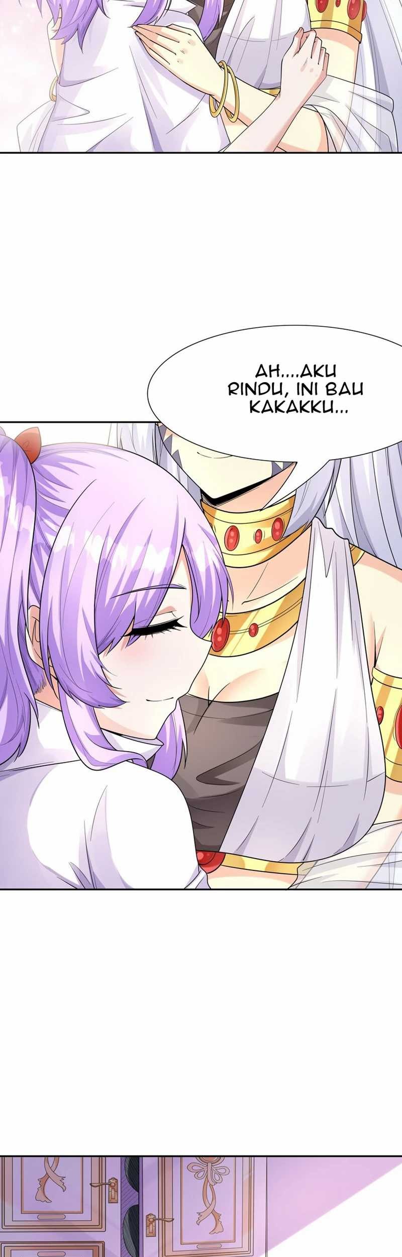 My Harem Is Entirely Female Demon Villains Chapter 43 - halaman 60