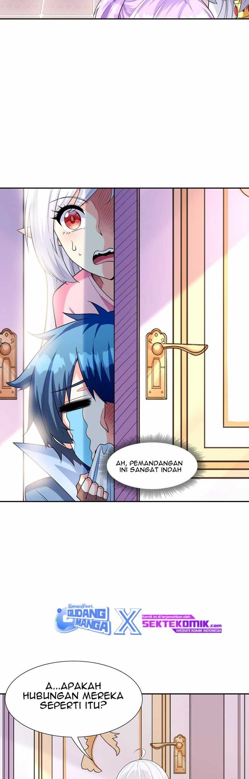 My Harem Is Entirely Female Demon Villains Chapter 43 - halaman 62