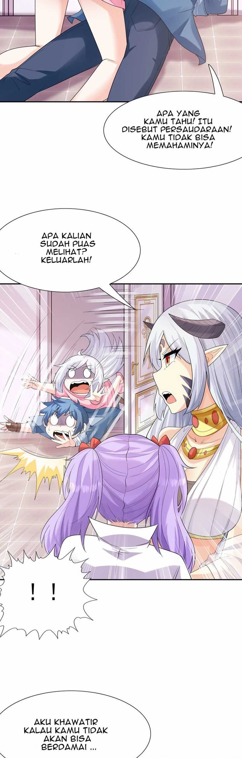 My Harem Is Entirely Female Demon Villains Chapter 43 - halaman 64