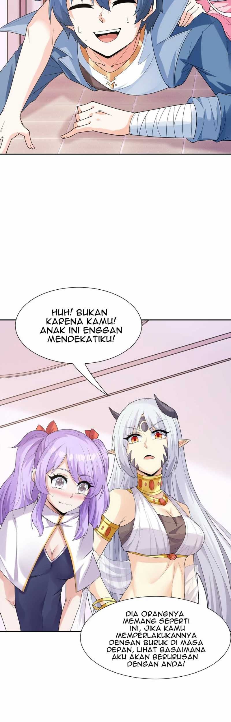 My Harem Is Entirely Female Demon Villains Chapter 43 - halaman 66