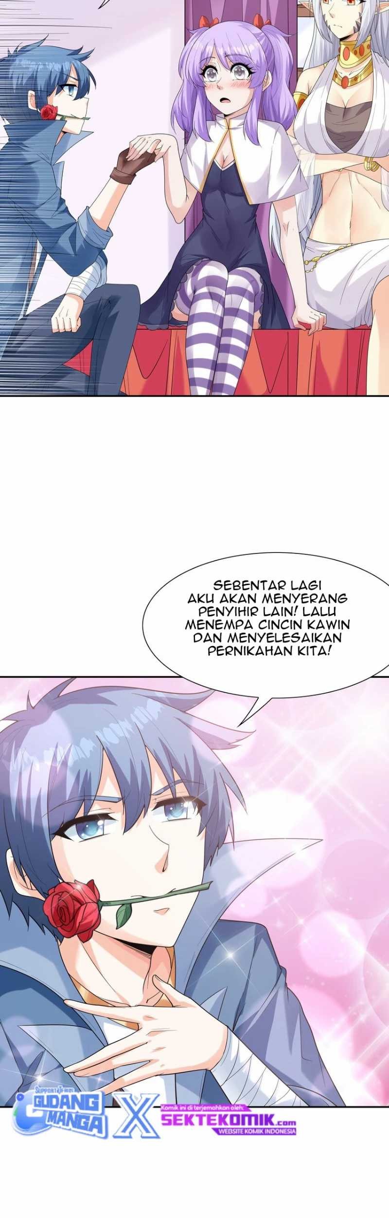 My Harem Is Entirely Female Demon Villains Chapter 43 - halaman 68