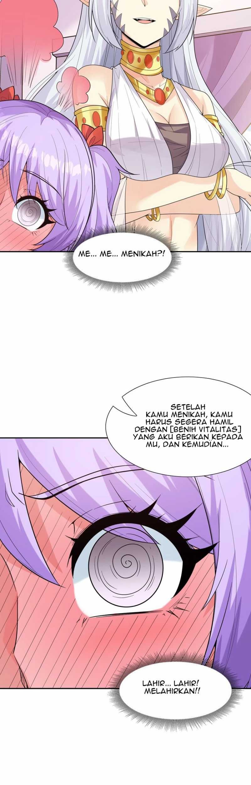 My Harem Is Entirely Female Demon Villains Chapter 43 - halaman 70