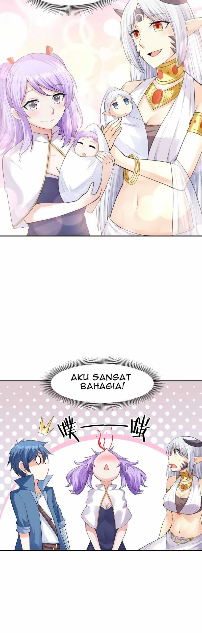 My Harem Is Entirely Female Demon Villains Chapter 43 - halaman 72