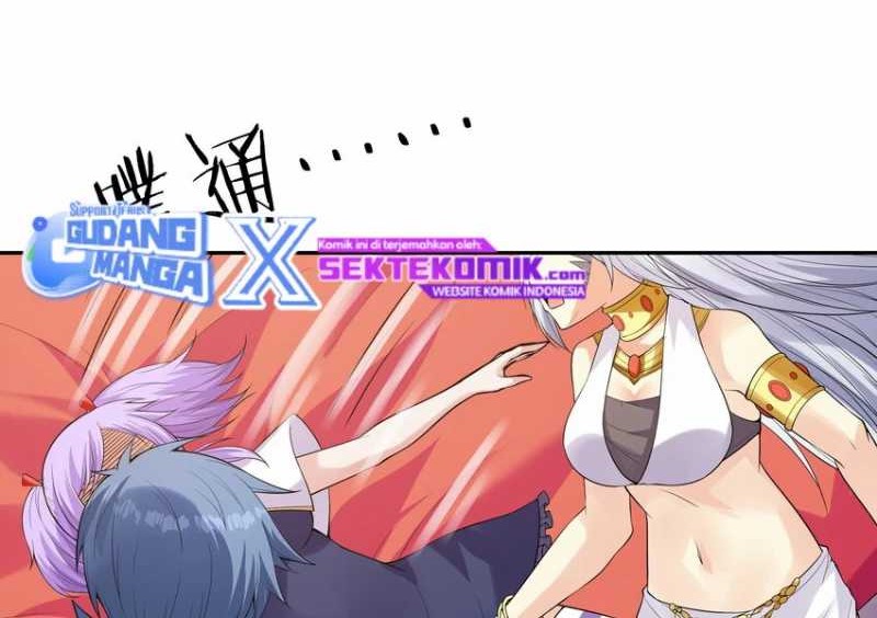 My Harem Is Entirely Female Demon Villains Chapter 43 - halaman 73