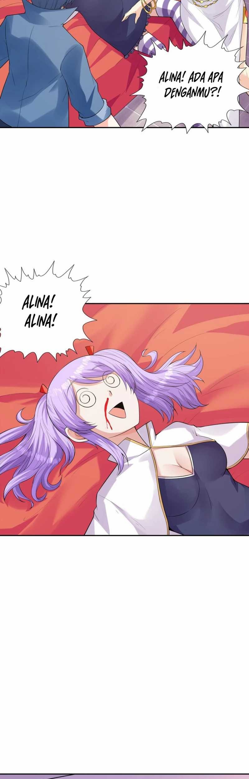 My Harem Is Entirely Female Demon Villains Chapter 43 - halaman 74