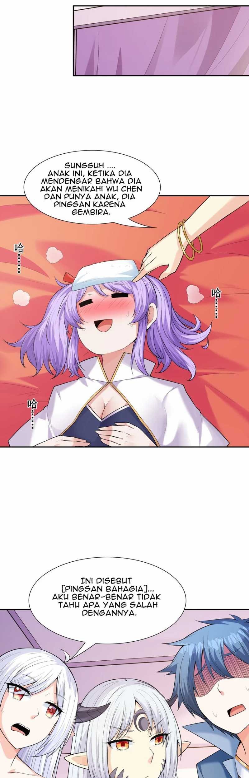 My Harem Is Entirely Female Demon Villains Chapter 43 - halaman 76