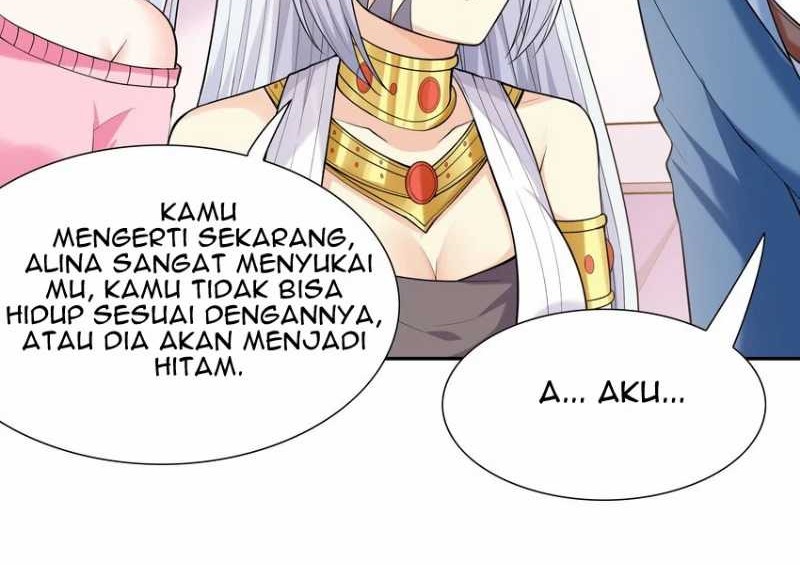 My Harem Is Entirely Female Demon Villains Chapter 43 - halaman 77