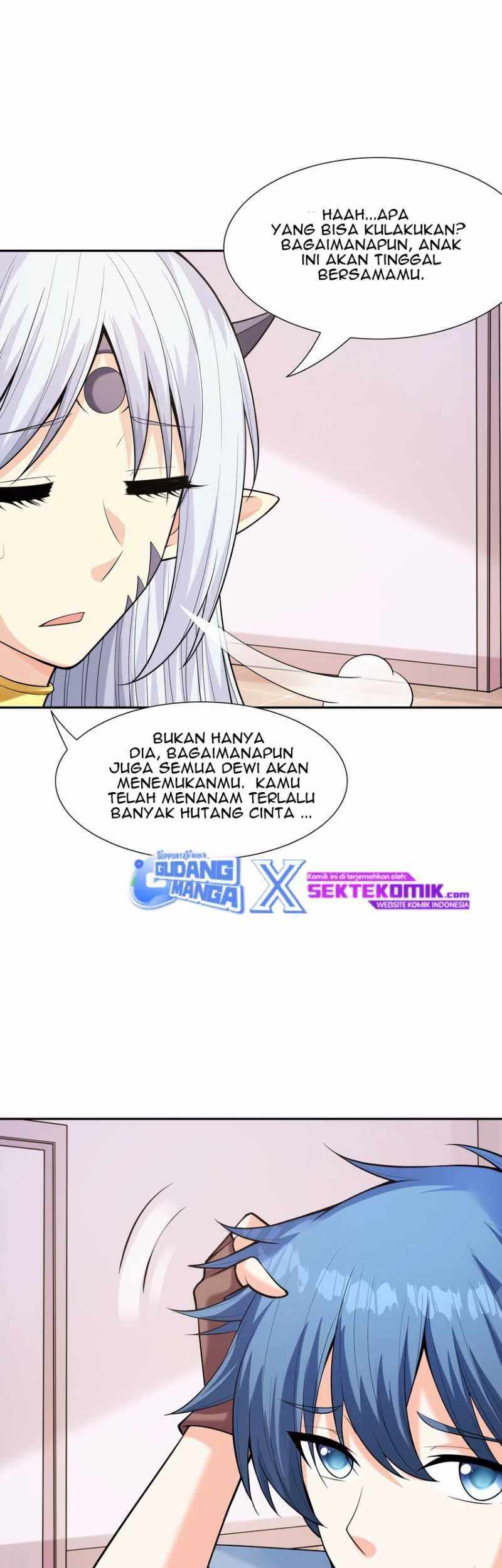My Harem Is Entirely Female Demon Villains Chapter 43 - halaman 78