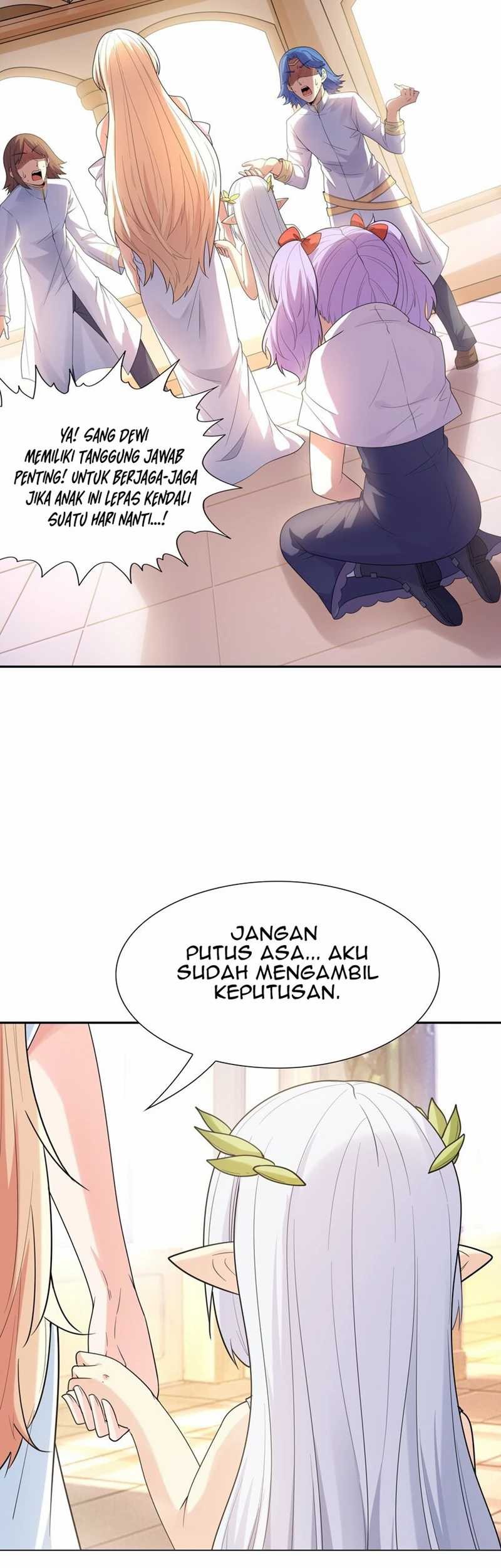 My Harem Is Entirely Female Demon Villains Chapter 43 - halaman 8