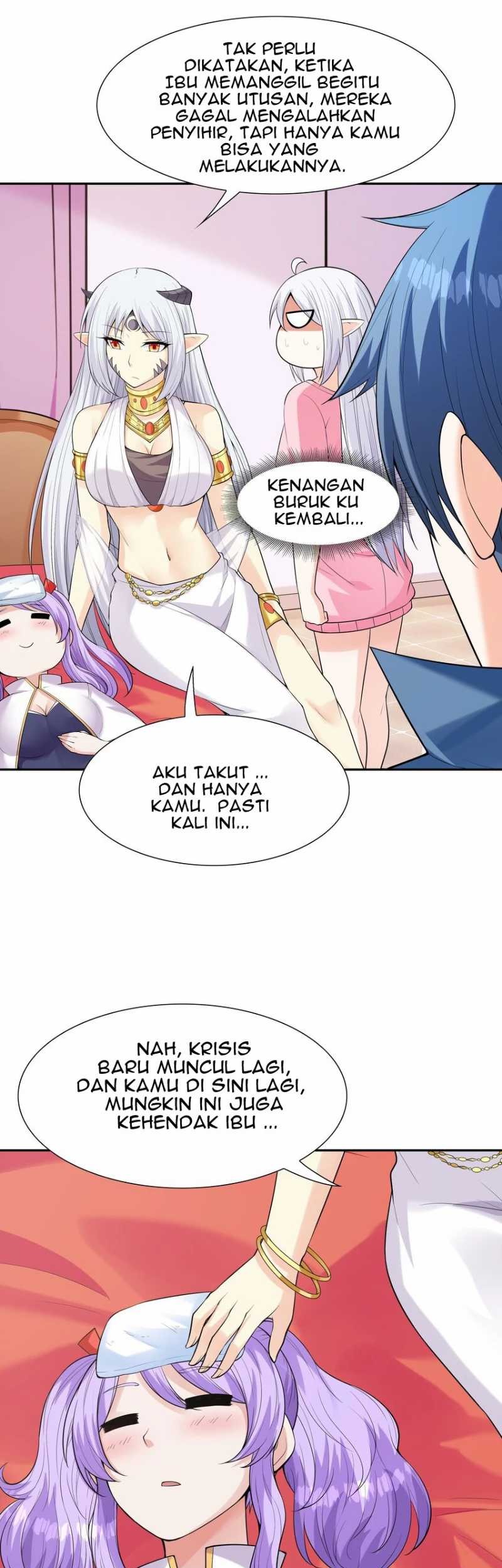 My Harem Is Entirely Female Demon Villains Chapter 43 - halaman 80