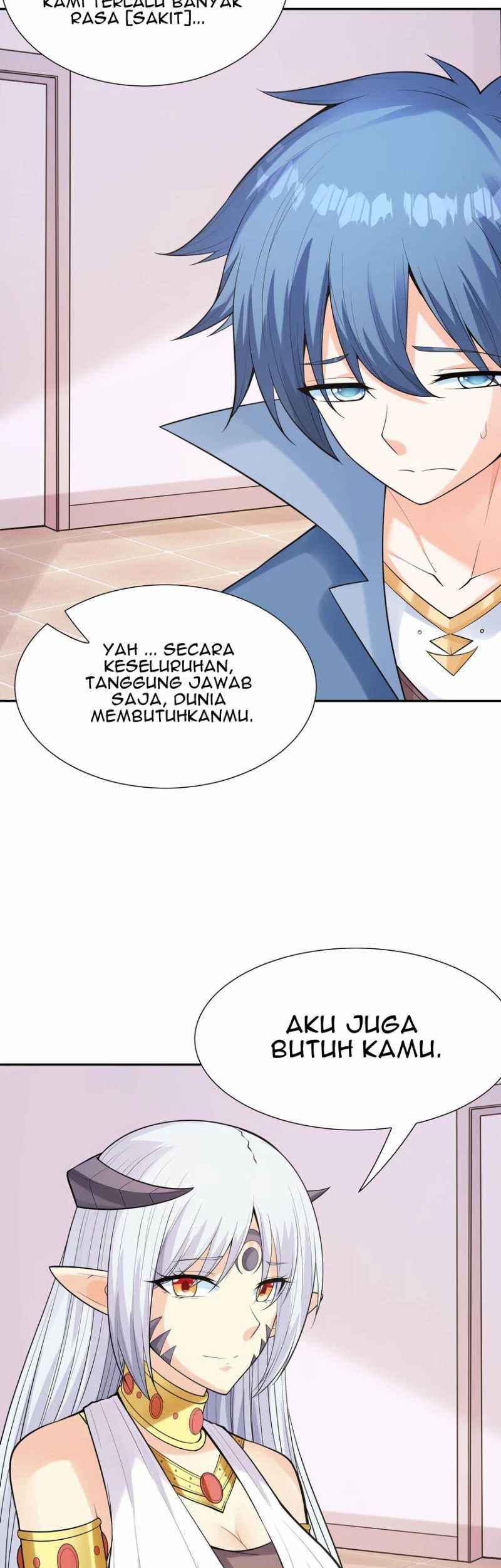 My Harem Is Entirely Female Demon Villains Chapter 43 - halaman 82