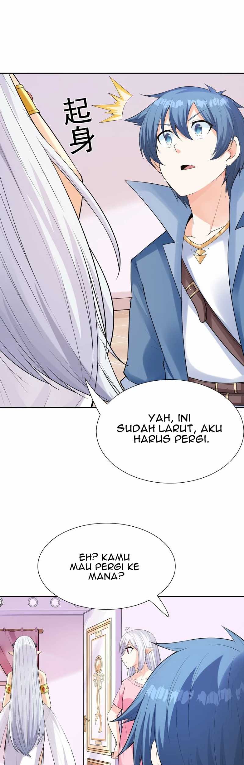 My Harem Is Entirely Female Demon Villains Chapter 43 - halaman 84