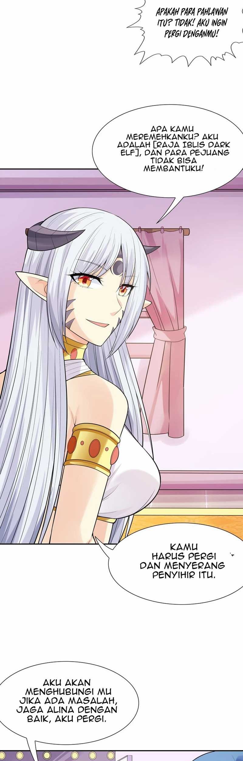 My Harem Is Entirely Female Demon Villains Chapter 43 - halaman 86