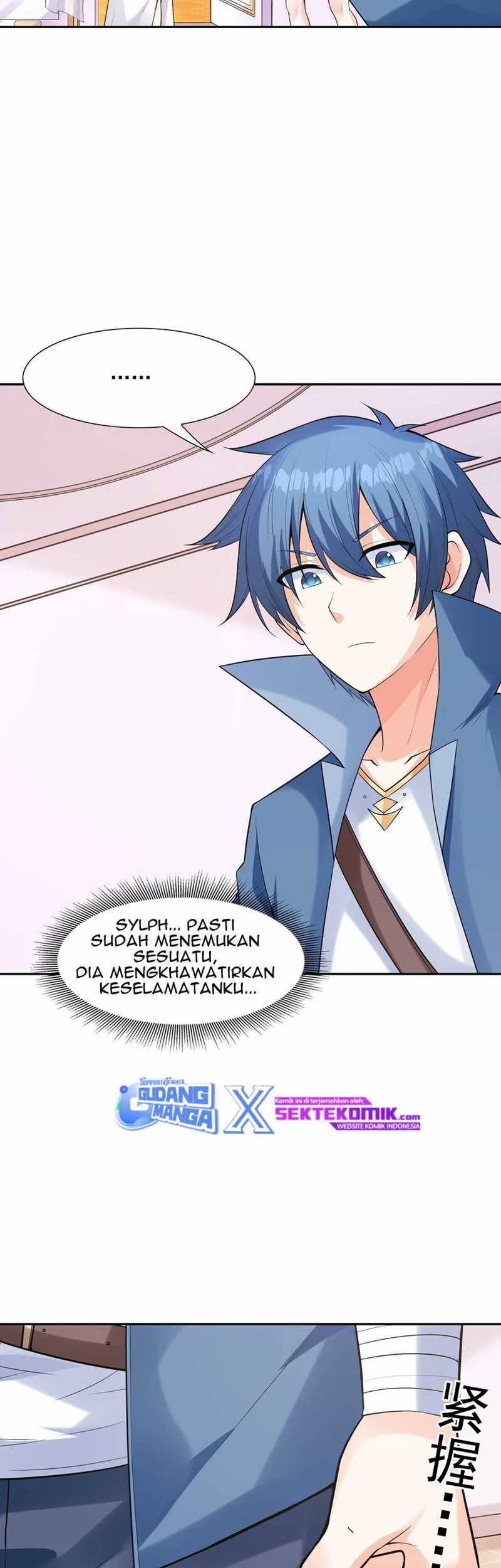 My Harem Is Entirely Female Demon Villains Chapter 43 - halaman 88