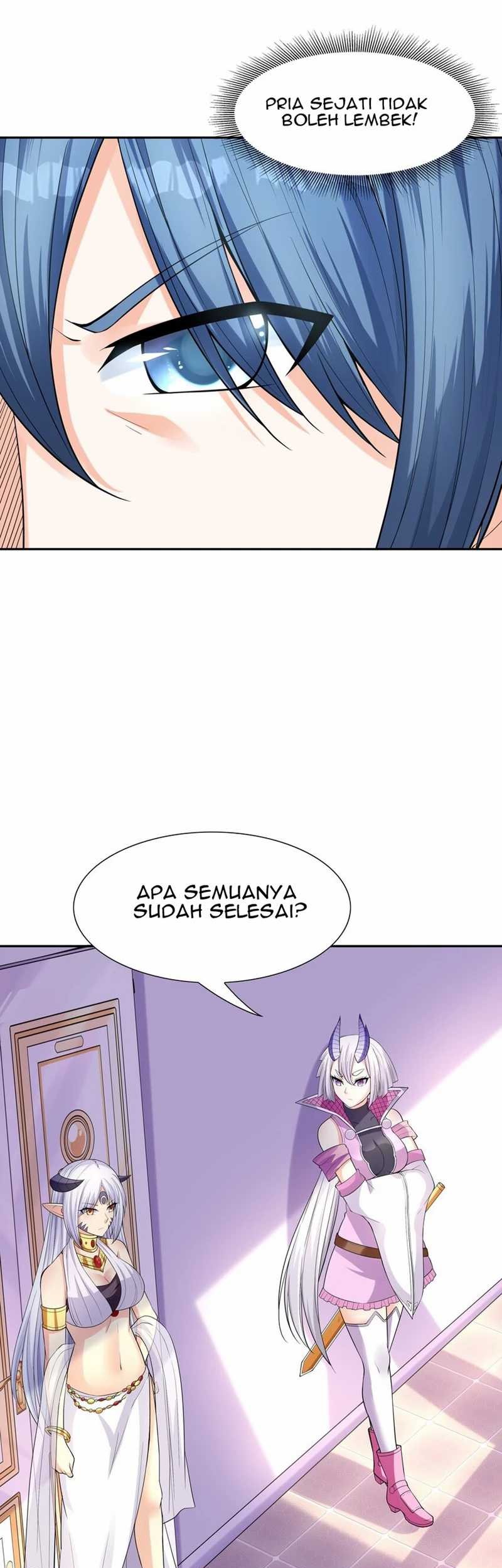 My Harem Is Entirely Female Demon Villains Chapter 43 - halaman 90