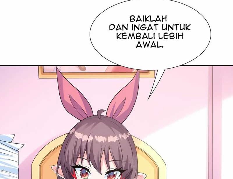 My Harem Is Entirely Female Demon Villains Chapter 44 - halaman 11