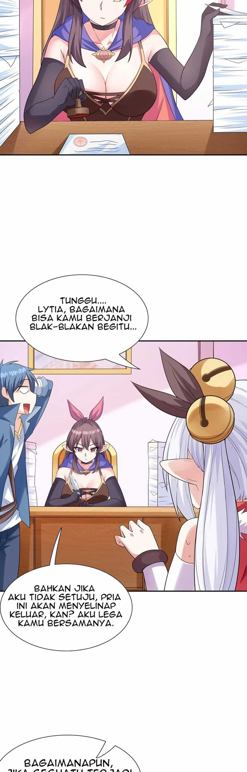My Harem Is Entirely Female Demon Villains Chapter 44 - halaman 12