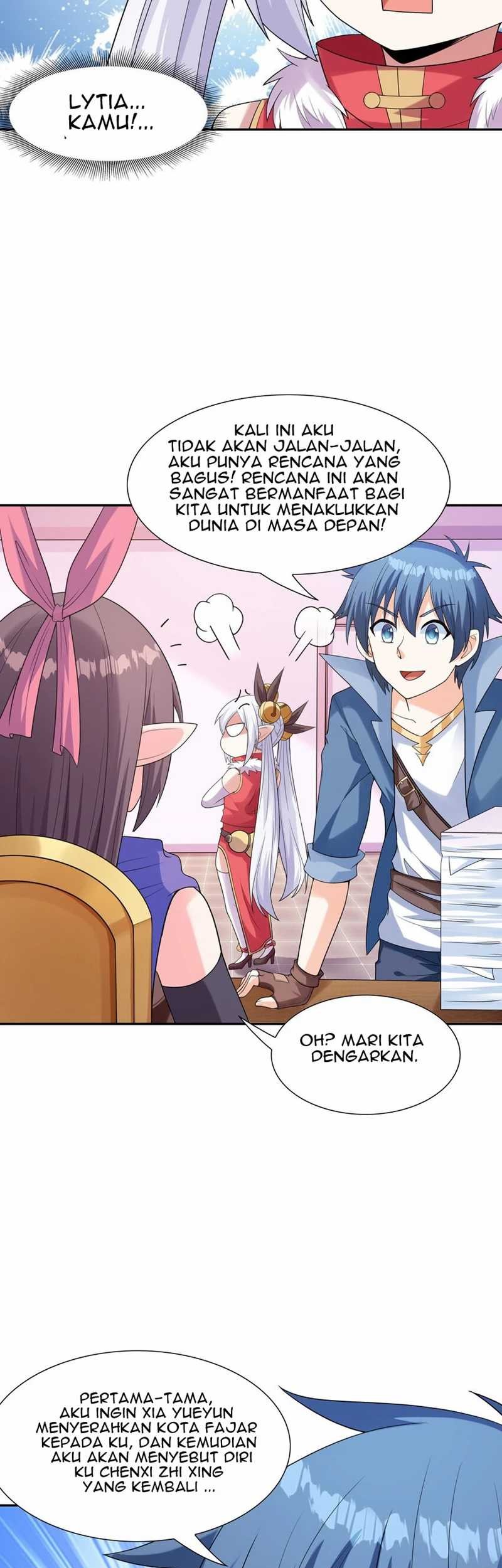 My Harem Is Entirely Female Demon Villains Chapter 44 - halaman 14