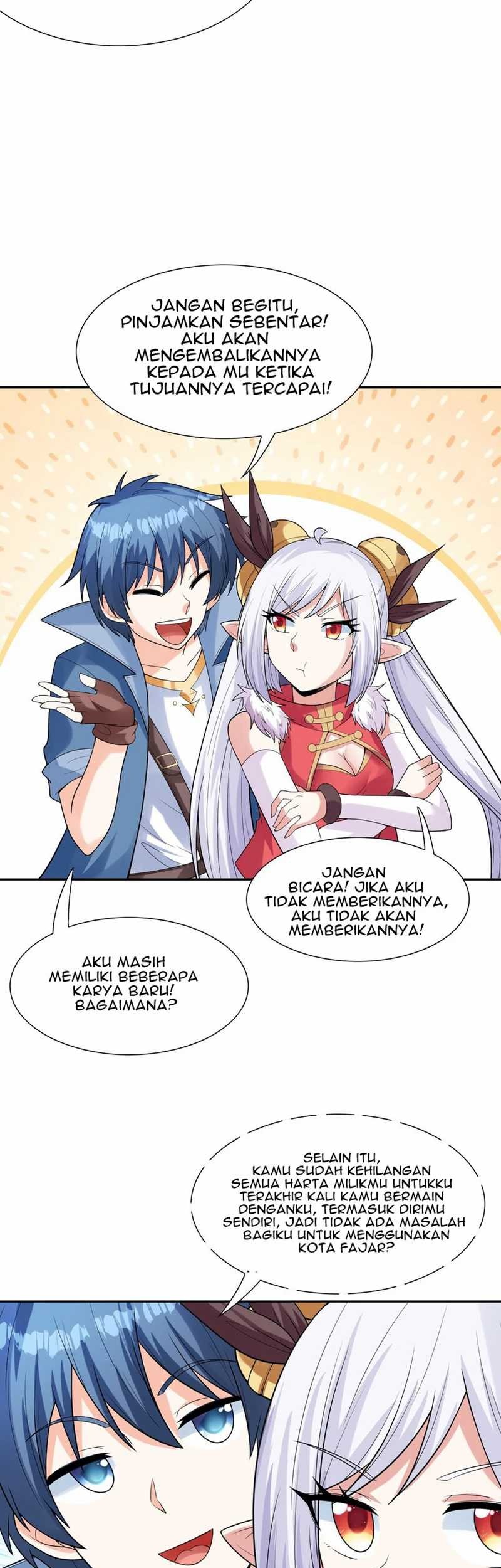 My Harem Is Entirely Female Demon Villains Chapter 44 - halaman 18