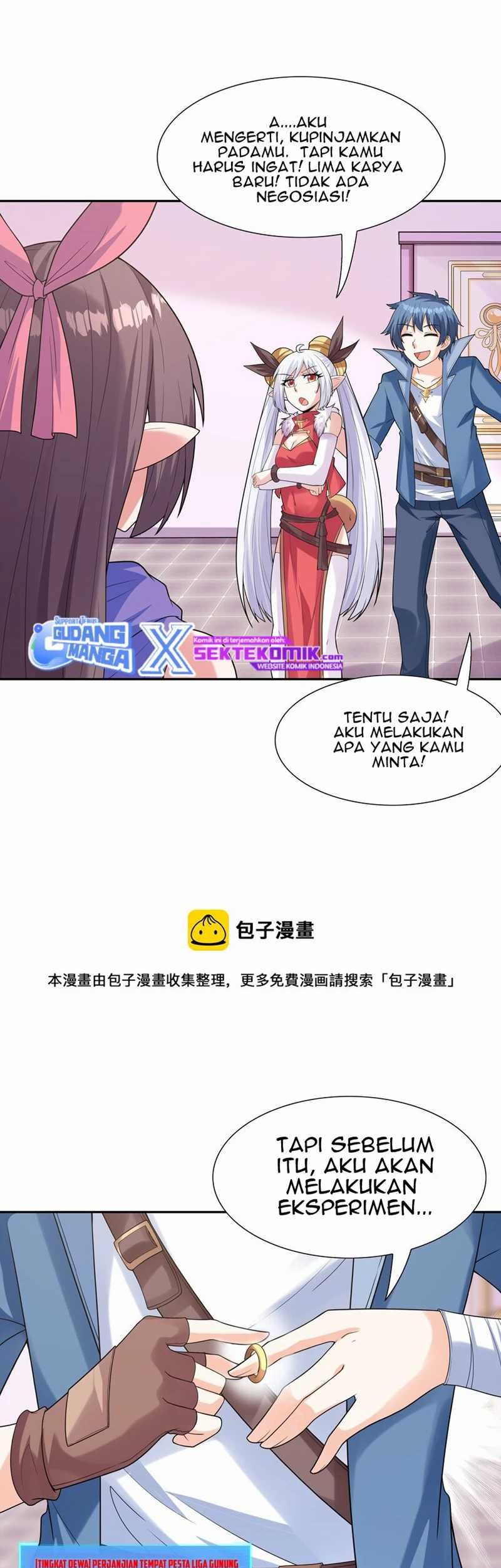 My Harem Is Entirely Female Demon Villains Chapter 44 - halaman 20
