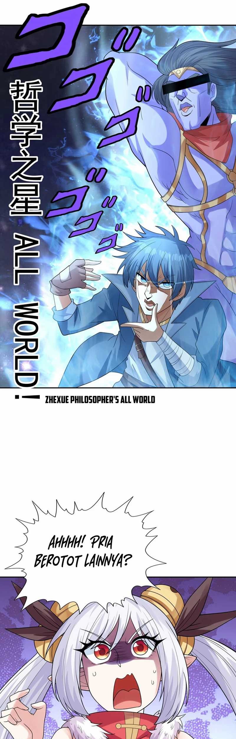 My Harem Is Entirely Female Demon Villains Chapter 44 - halaman 22