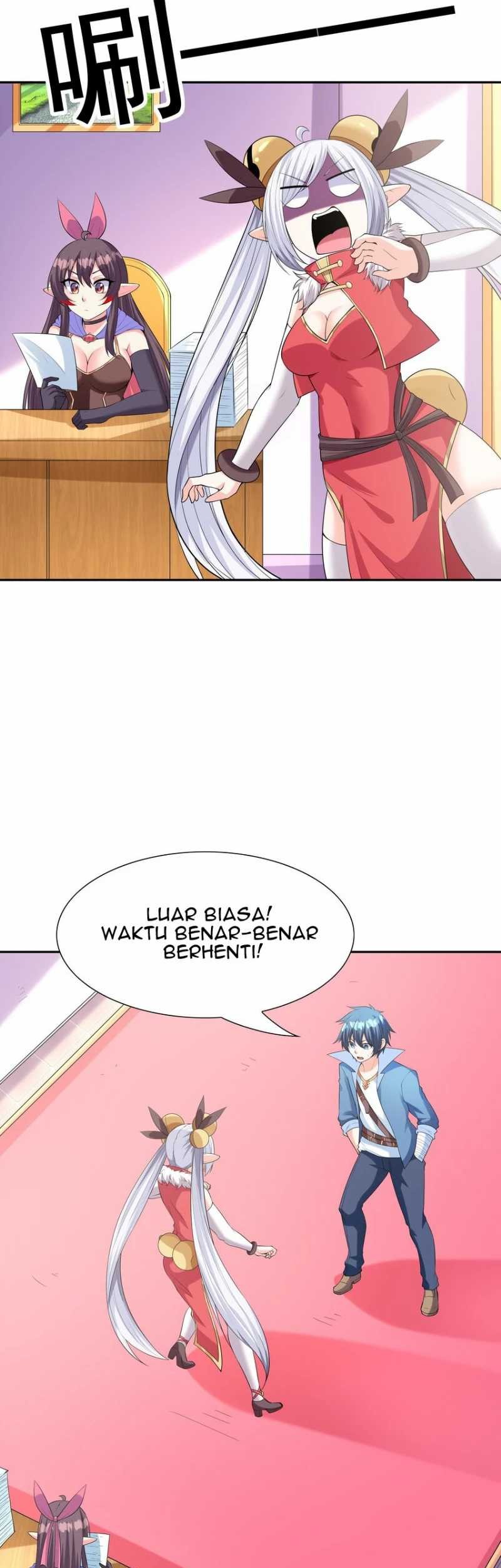 My Harem Is Entirely Female Demon Villains Chapter 44 - halaman 26