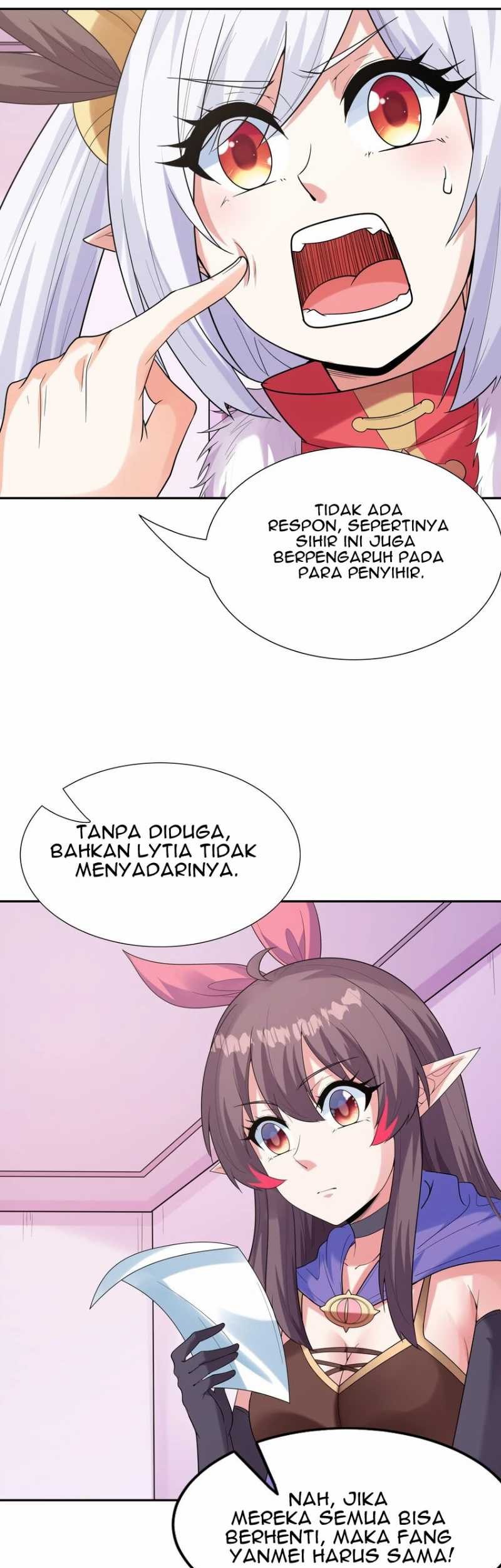 My Harem Is Entirely Female Demon Villains Chapter 44 - halaman 28