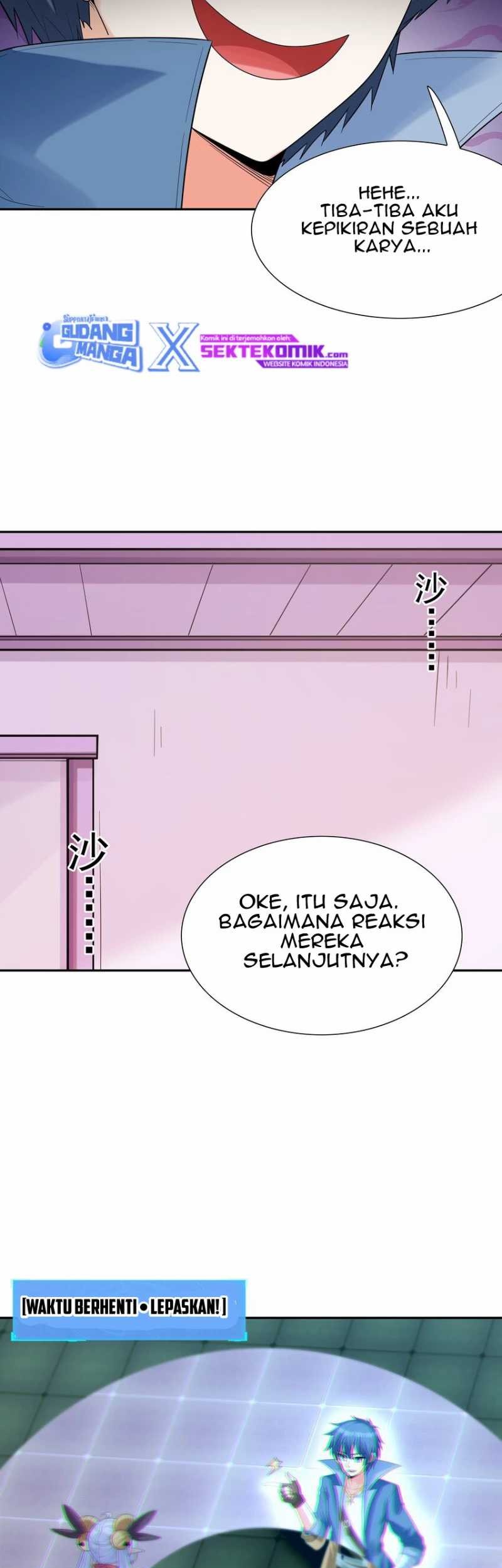 My Harem Is Entirely Female Demon Villains Chapter 44 - halaman 30