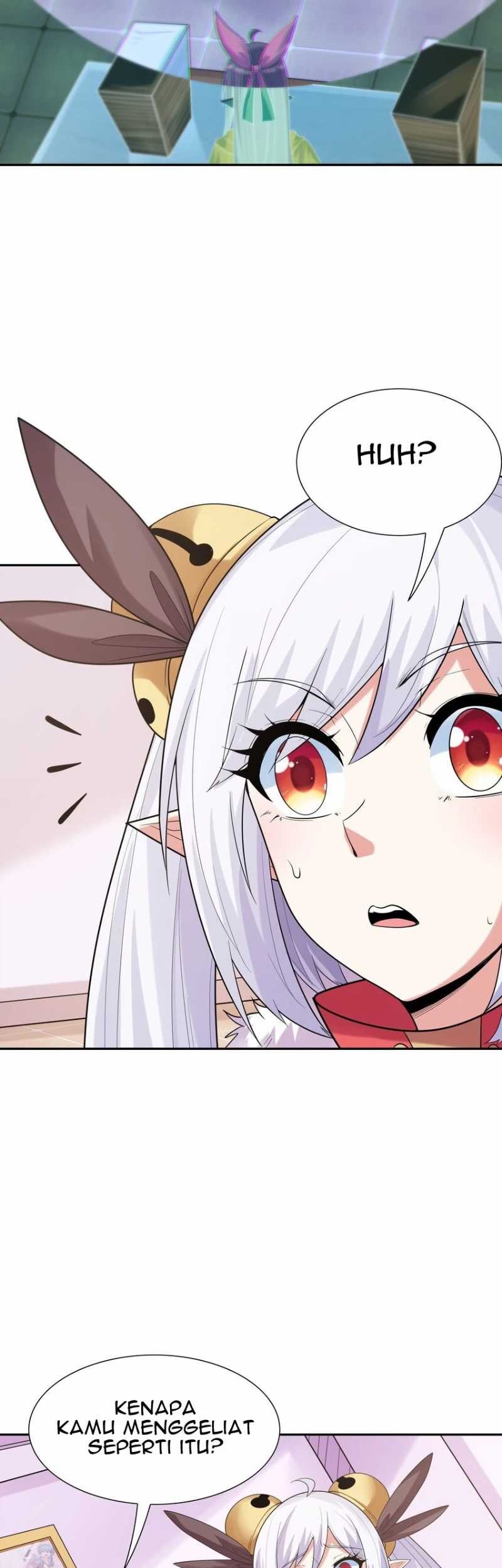 My Harem Is Entirely Female Demon Villains Chapter 44 - halaman 32