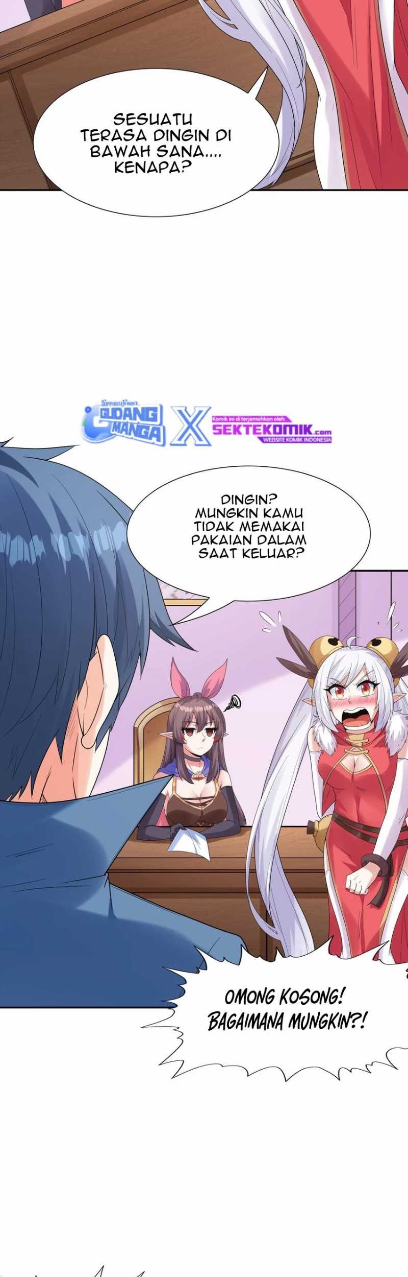 My Harem Is Entirely Female Demon Villains Chapter 44 - halaman 34