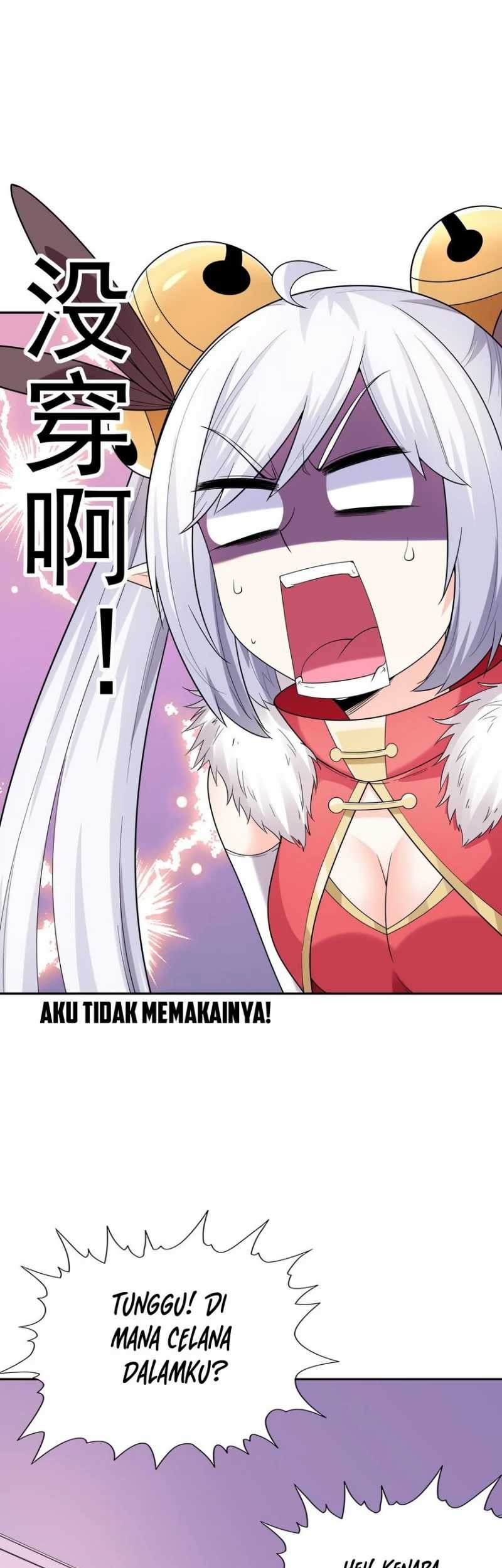 My Harem Is Entirely Female Demon Villains Chapter 44 - halaman 36