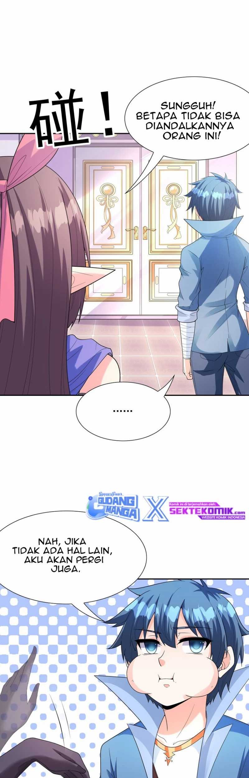 My Harem Is Entirely Female Demon Villains Chapter 44 - halaman 38