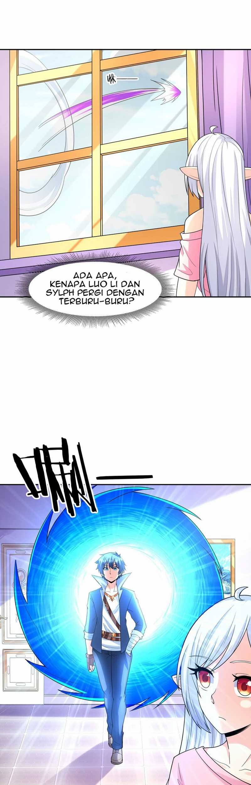 My Harem Is Entirely Female Demon Villains Chapter 44 - halaman 4