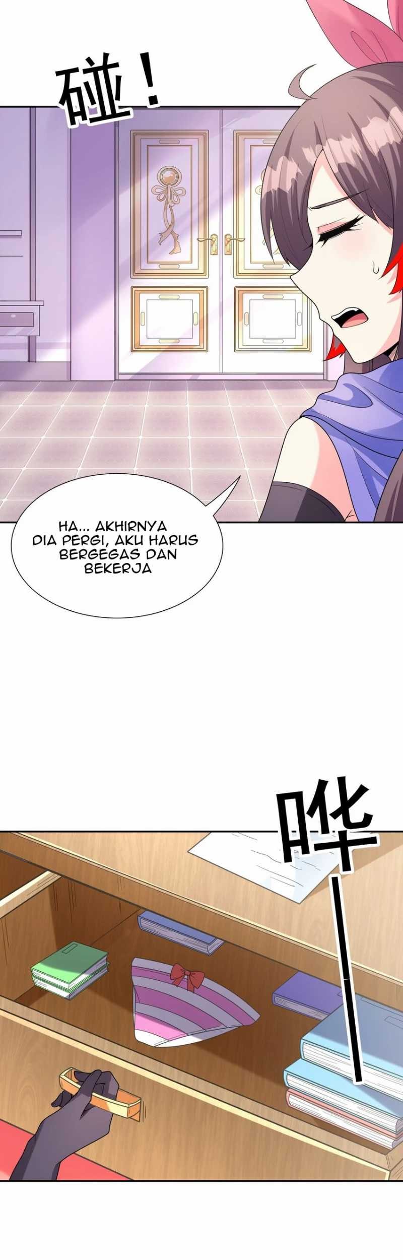 My Harem Is Entirely Female Demon Villains Chapter 44 - halaman 40