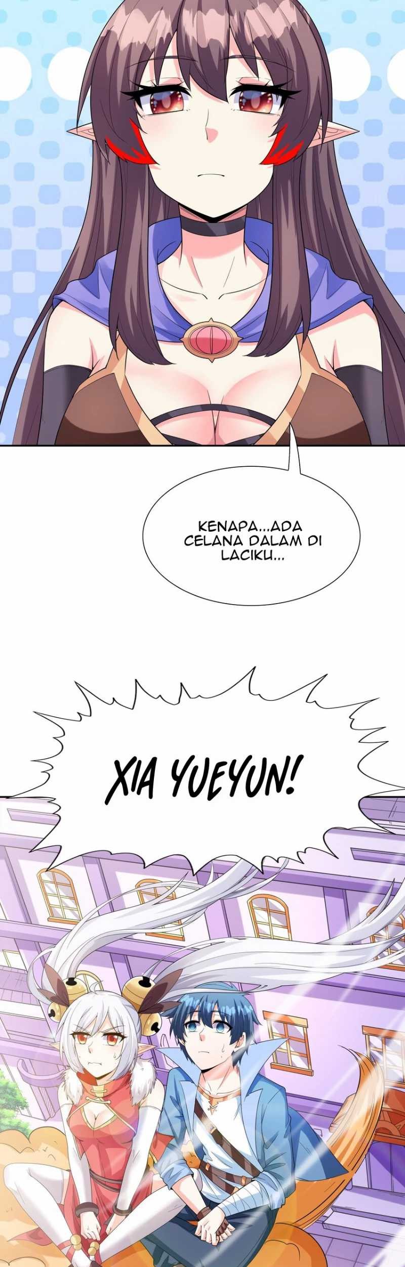 My Harem Is Entirely Female Demon Villains Chapter 44 - halaman 42