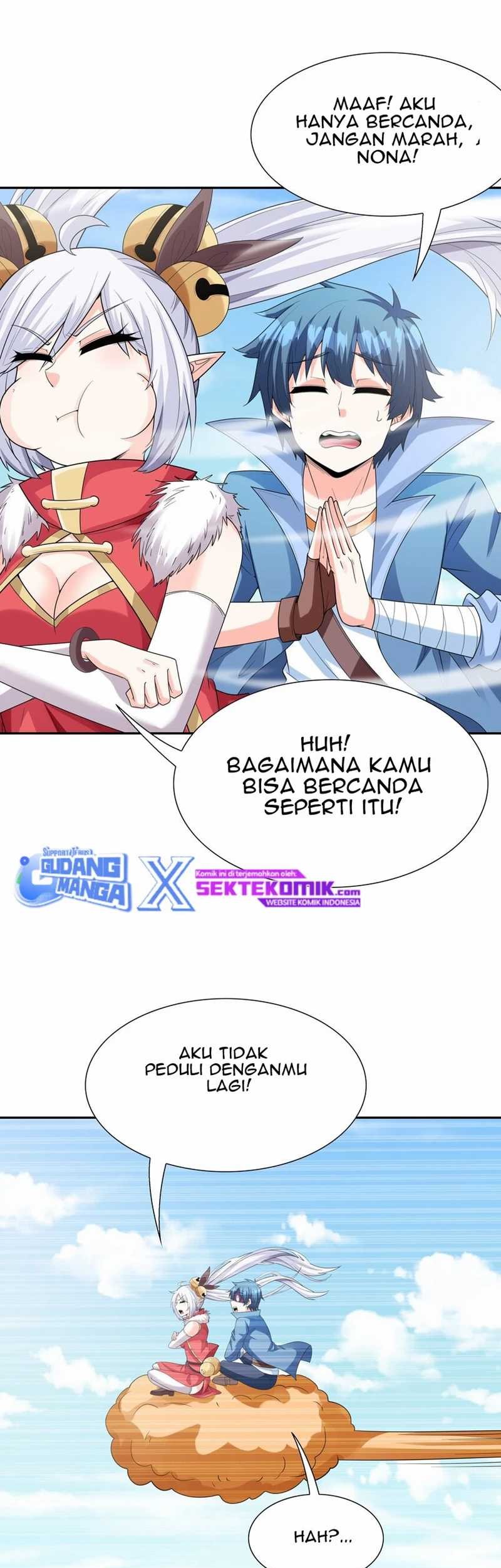 My Harem Is Entirely Female Demon Villains Chapter 44 - halaman 44