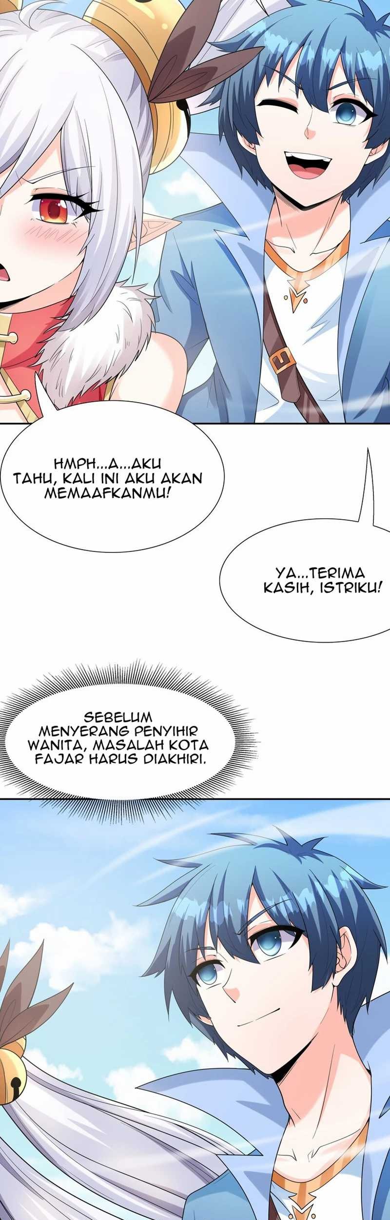 My Harem Is Entirely Female Demon Villains Chapter 44 - halaman 48