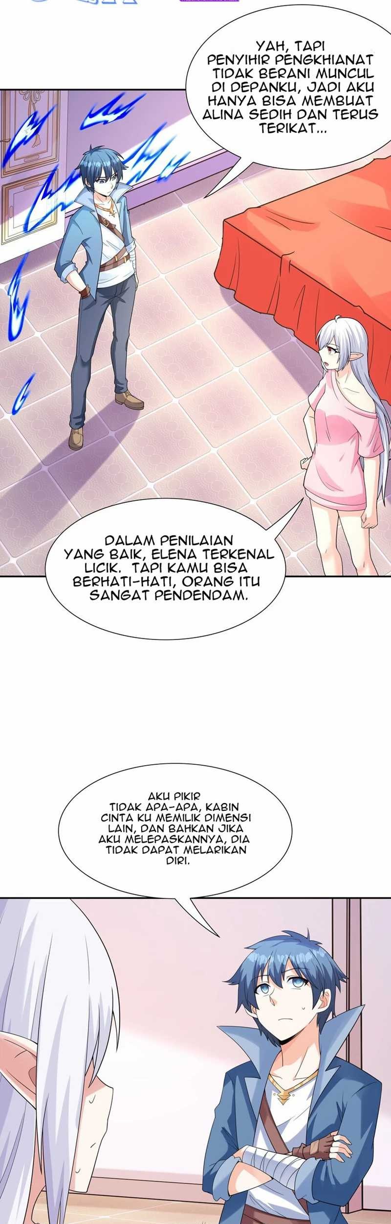 My Harem Is Entirely Female Demon Villains Chapter 44 - halaman 6