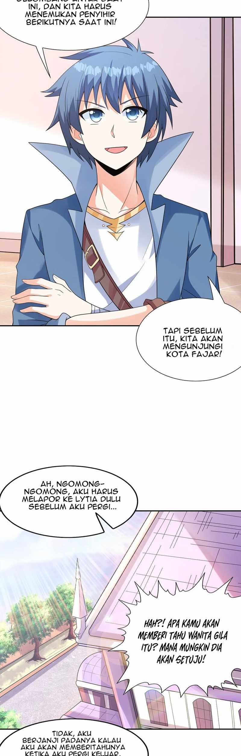 My Harem Is Entirely Female Demon Villains Chapter 44 - halaman 8