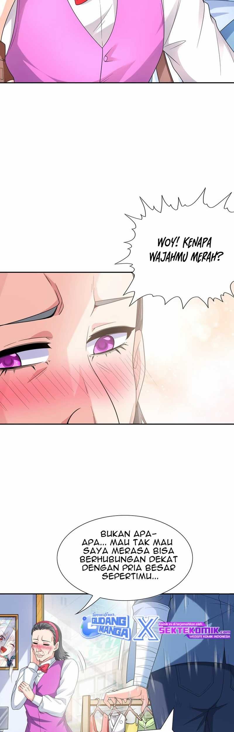 My Harem Is Entirely Female Demon Villains Chapter 45 - halaman 10