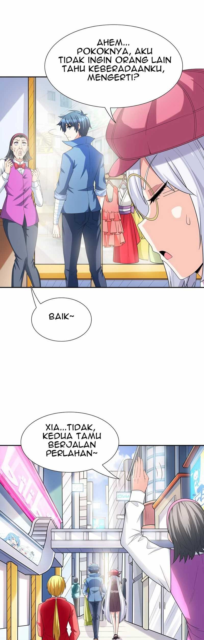 My Harem Is Entirely Female Demon Villains Chapter 45 - halaman 12