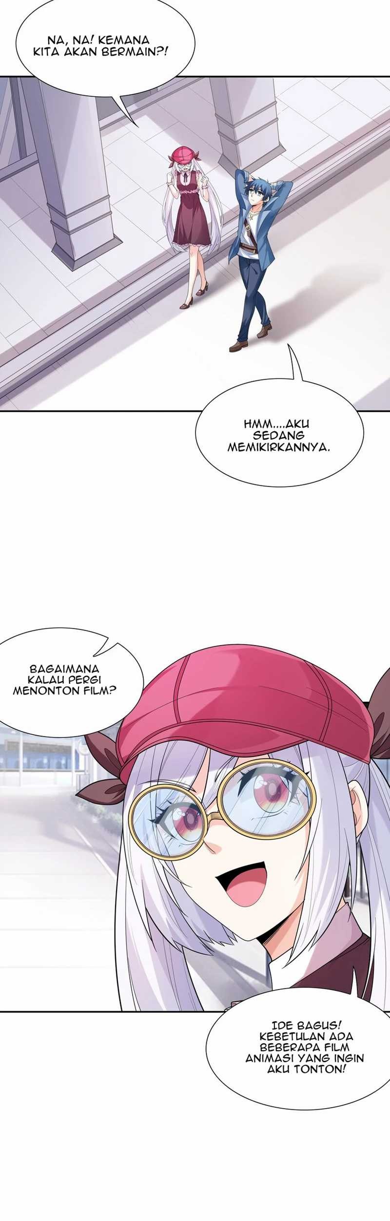 My Harem Is Entirely Female Demon Villains Chapter 45 - halaman 14