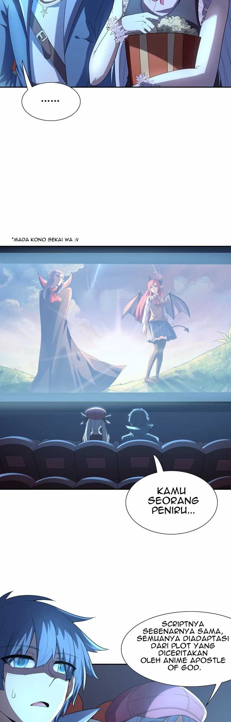 My Harem Is Entirely Female Demon Villains Chapter 45 - halaman 18