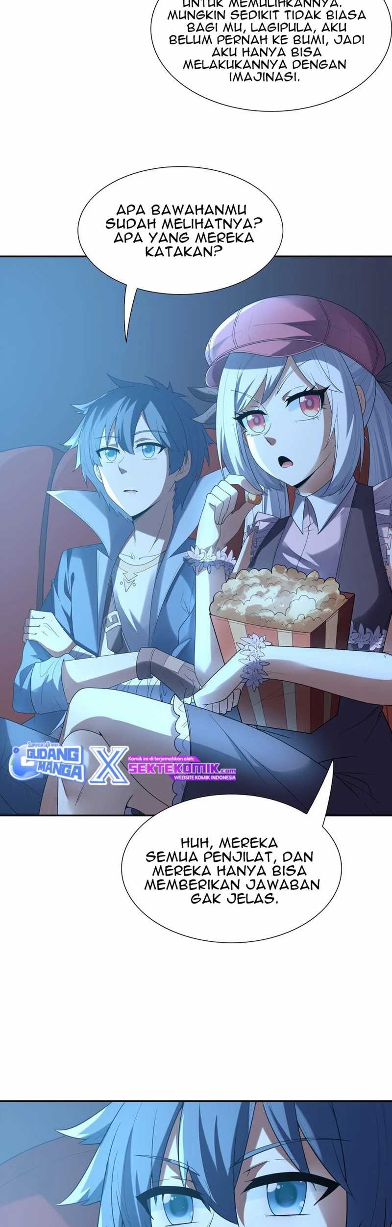 My Harem Is Entirely Female Demon Villains Chapter 45 - halaman 20