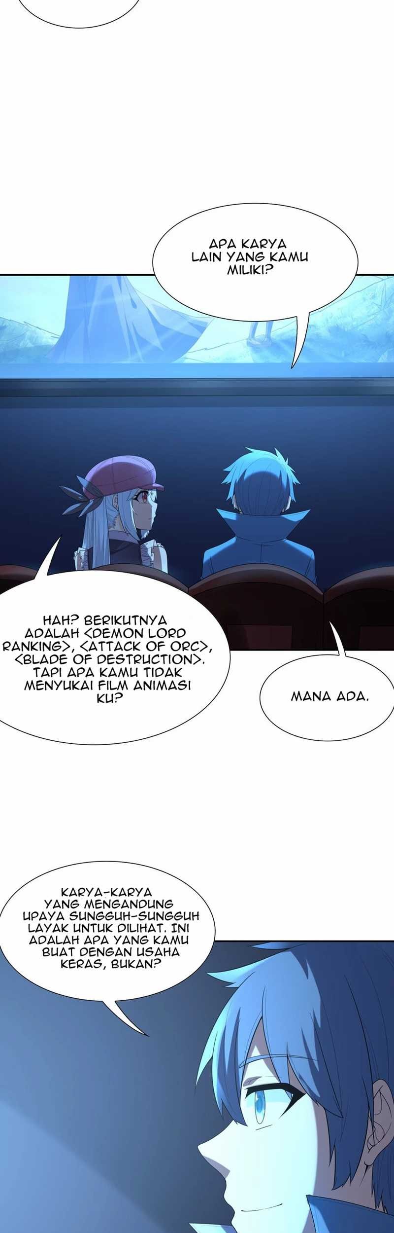 My Harem Is Entirely Female Demon Villains Chapter 45 - halaman 22