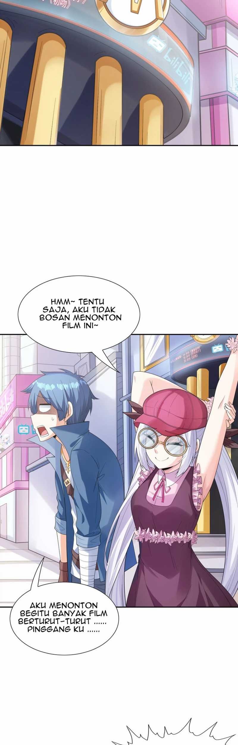 My Harem Is Entirely Female Demon Villains Chapter 45 - halaman 26