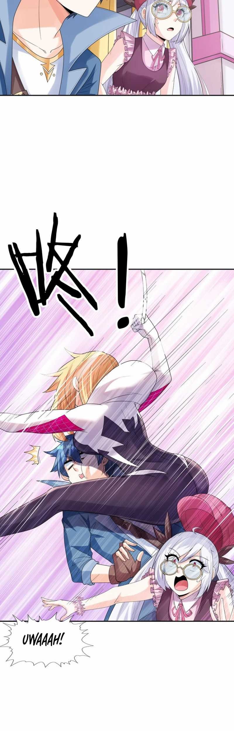 My Harem Is Entirely Female Demon Villains Chapter 45 - halaman 28
