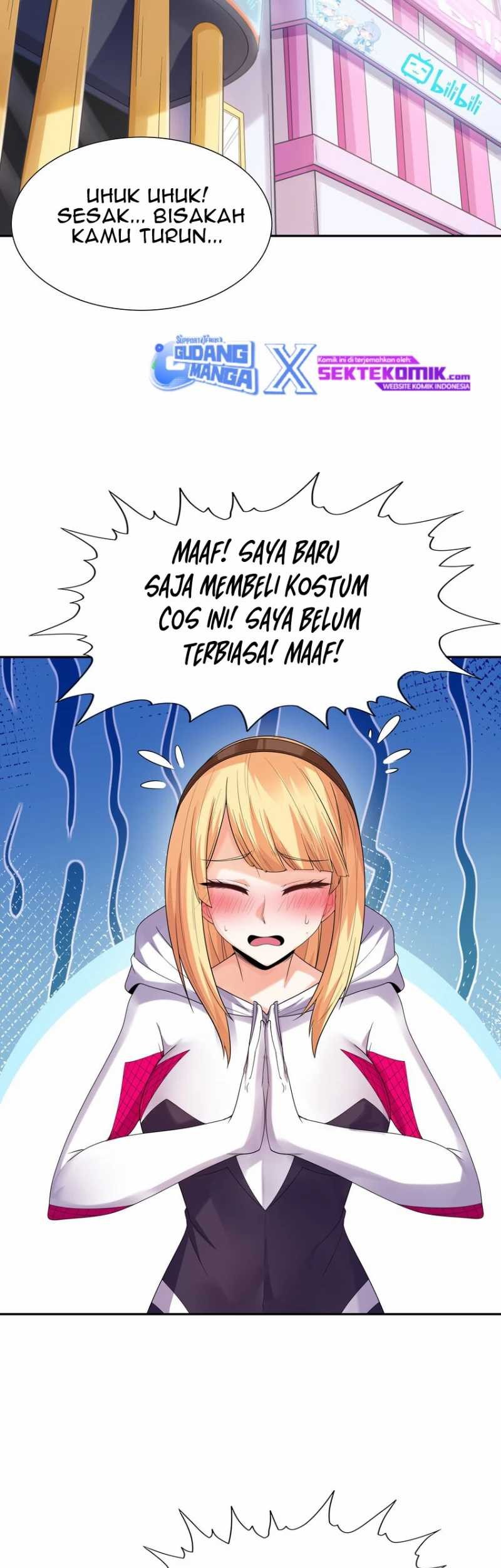 My Harem Is Entirely Female Demon Villains Chapter 45 - halaman 30