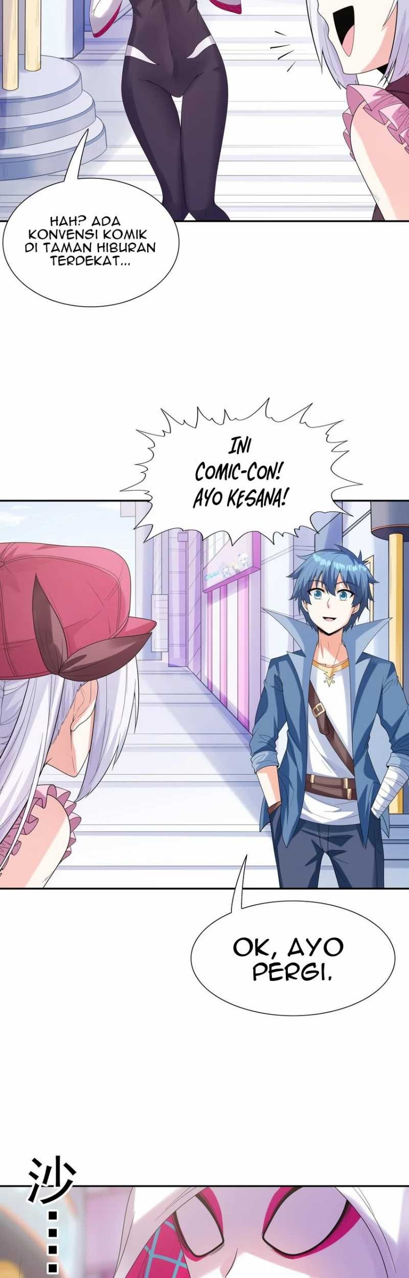 My Harem Is Entirely Female Demon Villains Chapter 45 - halaman 32